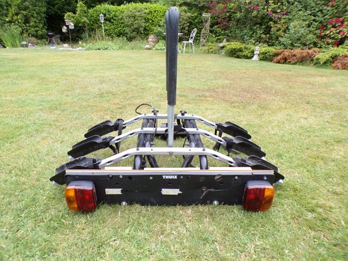 Thule bike rack tow bar - bike,