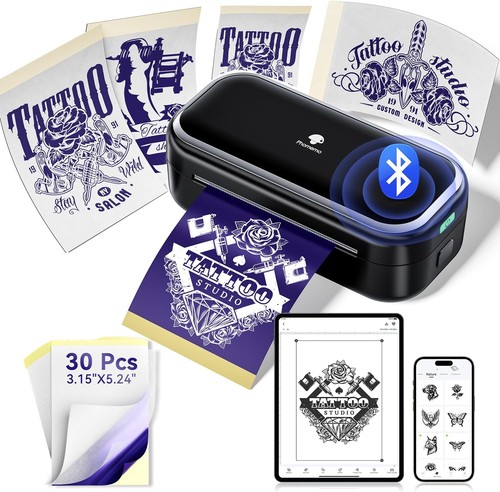 Phomemo tp31 tattoo - tp31, stencil