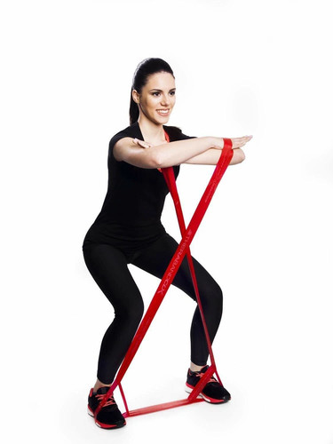 Resistance band yoga - band, exercise