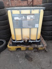 1000l Ibc With Spill Pallet 