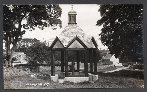Postcard farmington - postcard,