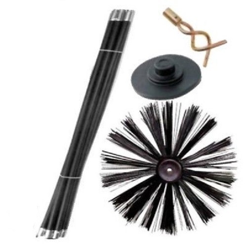 400mm chimney flue sweep - 400mm,