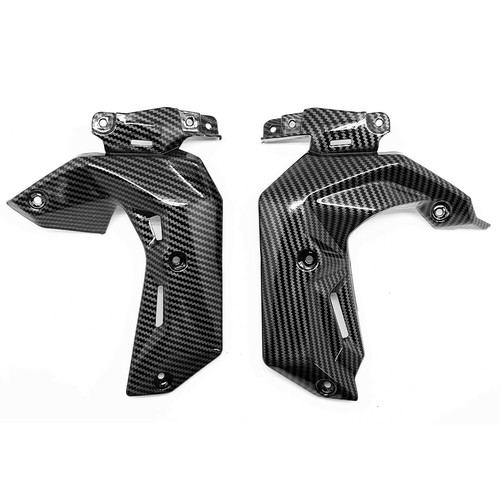 Carbon fiber side radiator - carbon,