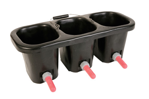 Teat calf milk feeding - milk,