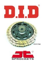 Yamaha YZF-R125 19-20 DID 428VX Gold X-Ring Chain & JT Sprocket Kit