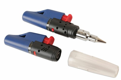 Gas soldering iron - gas, heat