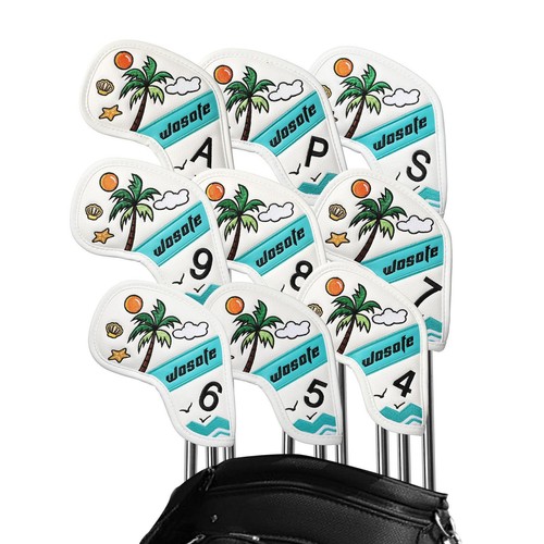Golf iron head covers - 9x,