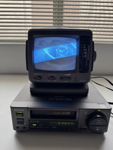 Sony c100 hi8 - video8, hi-fi