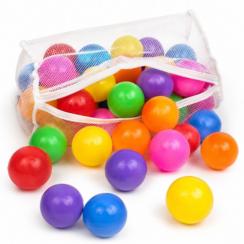 Plastic soft play ball pit - soft,