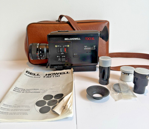 Bell howell t30 super - super, 8