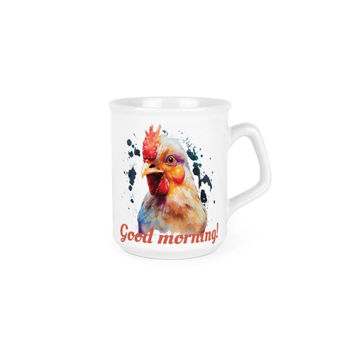 Novelty chicken mug farmyard - -,