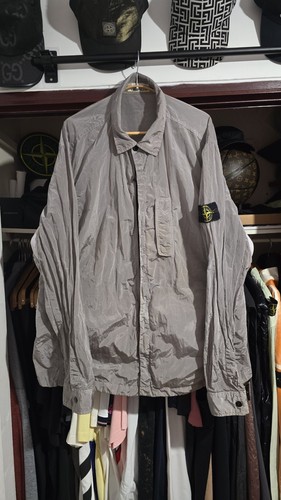 Stone island nylon metal
