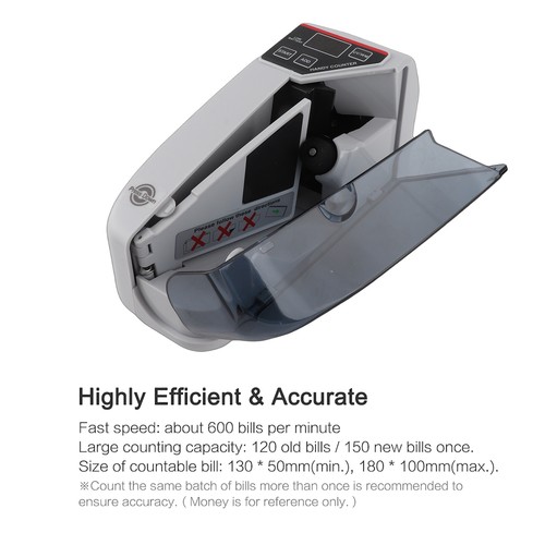 Mini bill counter battery - mini,