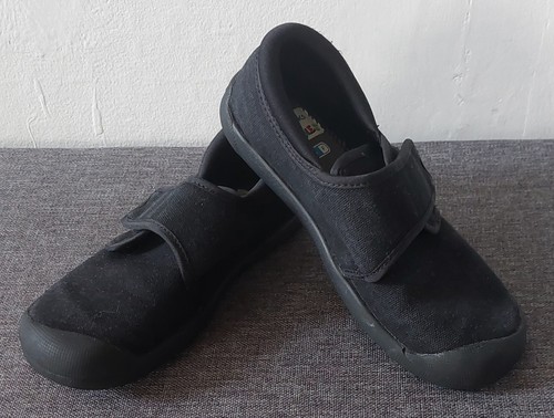 Clarks doodles black fabric - black,