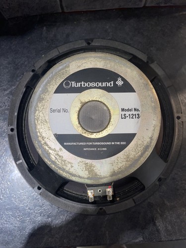 Turbosound 1213 driver - ls-1213, 12"