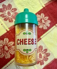 VTG FISHER PRICE Play Food CHEESE SHAKER for Pizza Spice Baking Fun FPRSPC4