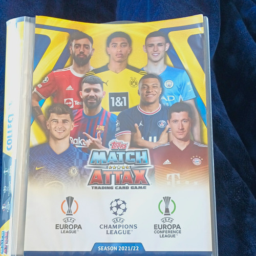 Topps match attax 2021 - match,