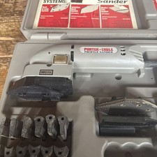 PORTER-CABLE PROFILE SANDER 444 | MADE IN USA | WORKING WITH ACCESSORIES