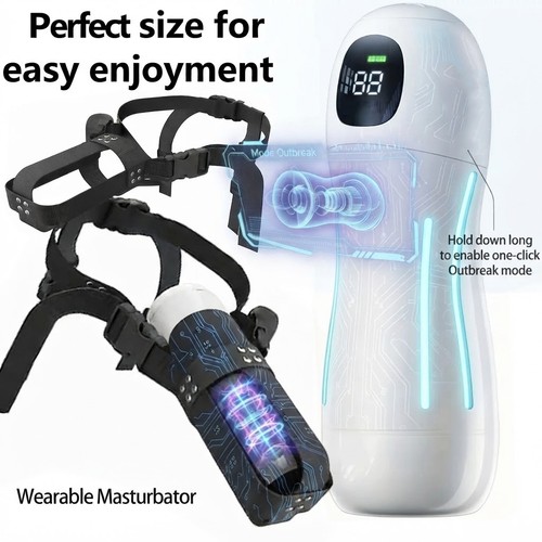 Automatic male sucking - automatic,