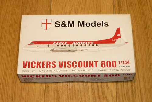 Models 144 scale - s&m, vickers