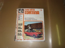 Ford Cortina mk3 workshop