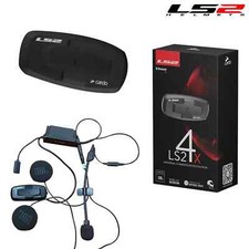 LS2 4X CARDO BLUETOOTH Helmet INTERCOM Headset Fits FF800 STORM II etc