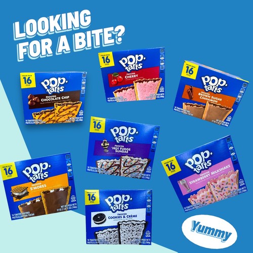 Pop tarts pastries pick - pop,