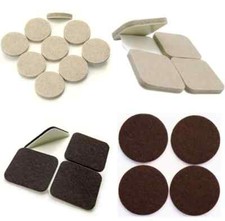 Luxury Felt Pads Brown & Beige