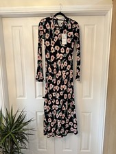 Zara Floral Print Maxi Dress