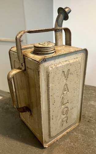 Vintage 1950 valor petrol - vintage,