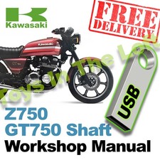 Kawasaki GT750 Z750 SHAFT