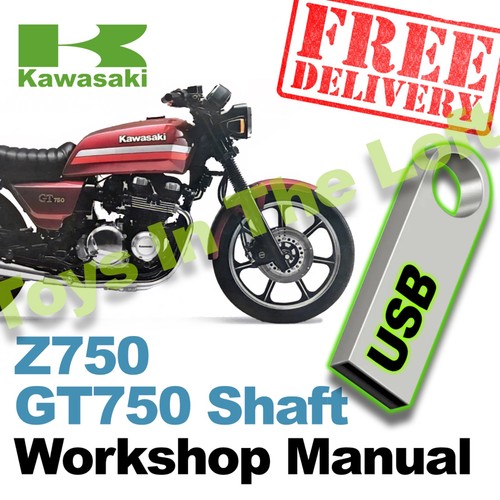 Kawasaki gt750 z750 shaft - gt750,