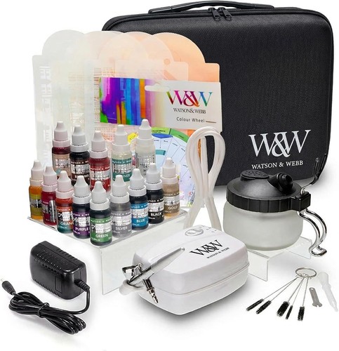 Airbrush cake decorating kit - airbrush,