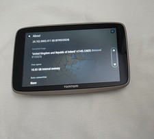TomTom GO Premium X 6''  Sat Nav Uk Maps, Speed Cameras Live Traffic Updates 