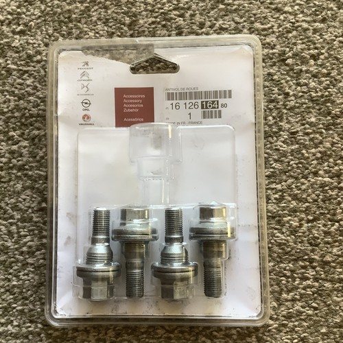 Peugeot citroen wheel bolts - /,