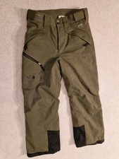 The Nort Face Ski Snowboard Trousers Salopetttes Teens Age 12-13