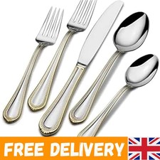 Luxury 65-Piece Gold-Plated