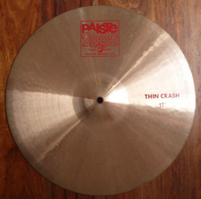Paiste 2002 17" Thin Crash