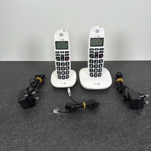 Doro phoneeasy 100w twin dect - phoneeasy,