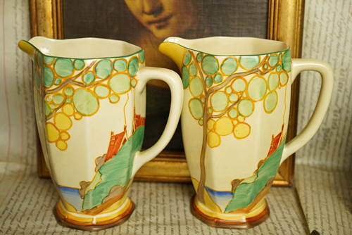 Rare pair antique - pair,
