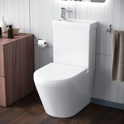 Pilton toilet basin - 1,