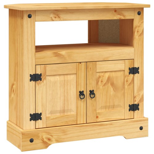 Brown rustic mexican pine - rustic,