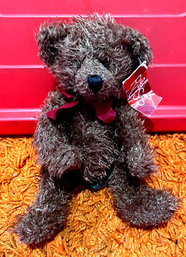 Russ berrie jean claude bears - berrie,