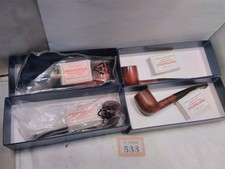 Carey Smoking Pipes X 4 New