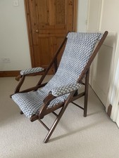 Antique Folding Campaign Deck