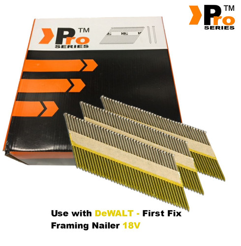Framing nails clipped - framing,