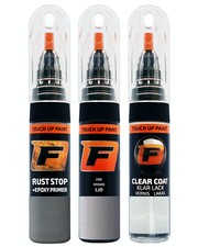 for NISSAN LJ0 PURPUSH SILVER (PATROL) TOUCH UP PAINT Pen Kit Scratch Repair Set