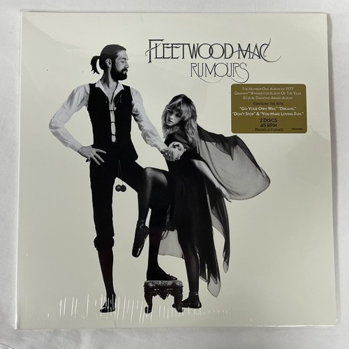 Fleetwood mac rumours 45rpm - fleetwood,