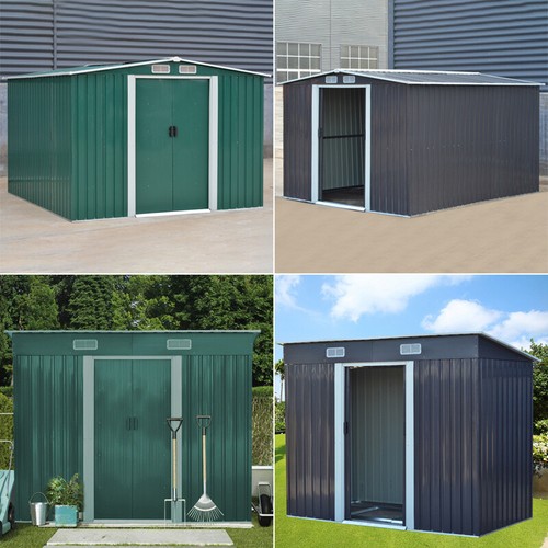 Metal garden shed 6 - garden, 4