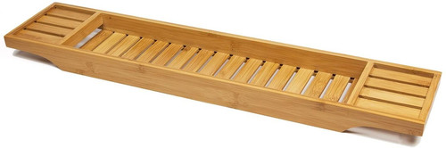 Wooden bath caddy - caddy, tray
